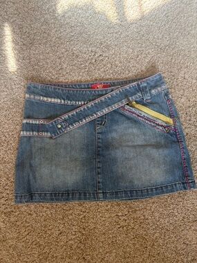 Y2K Disney Miniskirt